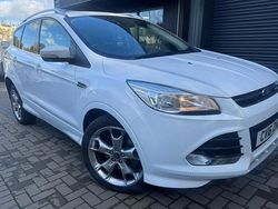 White Used 2016 Ford Kuga Sport SUV | £6,250 (Fair price)
