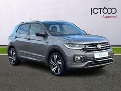Grey Used 2020 VW T-Cross R-line SUV | £16,000 (Good price)