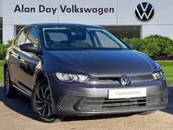 Grey Used 2024 VW Polo Life Hatchback | £17,995 (Fair price)