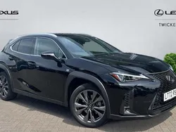 Used 2023 Lexus UX 250h Sport Design Packet SUV | £23,950 (Fair price)