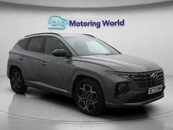 Grey Used 2024 Hyundai Tucson N Line SUV | £22,400 (Good price)
