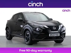 Black Used 2023 Nissan Juke N-Connecta SUV | £13,019 (Fair price)