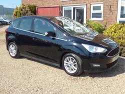 Black Used 2017 Ford C-MAX Zetec MPV | £7,995 (Fair price)