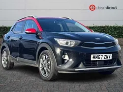 Black Used 2018 Kia Stonic First Edition SUV | £9,200 (Fair price)