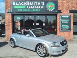Silver Used 2004 Audi TT Cabriolet | £6,500 (Expensive)