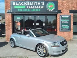 Silver Used 2004 Audi TT Cabriolet | £6,500