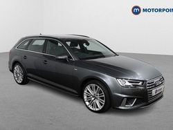 Grey Used 2019 Audi A4 S-Line Estate | £18,249 (Good price)