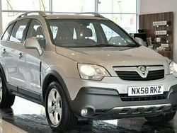 Used 2008 Vauxhall Antara SUV | £7,700