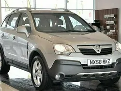 Used 2008 Vauxhall Antara SUV | £7,700