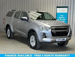 Silver Used 2021 Isuzu Pick up Pickup | £21,485 (Fair price)