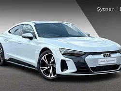 Grey Used 2024 Audi e-tron GT quattro Comfort Sedan | £53,500 (A bit pricey)