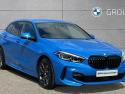 Blue Used 2024 BMW 118 M Sport Hatchback | £23,995 (Good price)