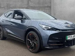 Metallic tavascan blue Used 2025 Cupra Tavascan VZ1 SUV | £42,990 (Super price)