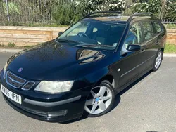 Black Used 2006 Saab 9-3 Vector Estate | £2,295 (Fair price)