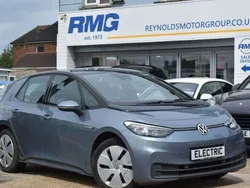 Blue Used 2021 VW ID.3 Pro Hatchback | £9,990 (Super price)
