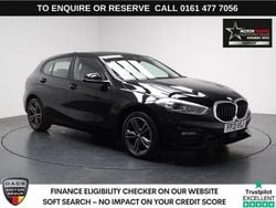 Black Used 2021 BMW 116 Sport Line Hatchback | £14,990 (Fair price)