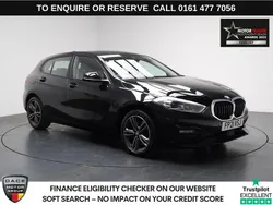 Black Used 2021 BMW 116 Sport Line Hatchback | £14,990 (Fair price)