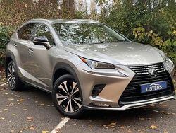 Silver Used 2020 Lexus NX300h SUV | £20,750 (Good price)