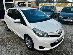 Used 2012 Toyota Yaris | £4,394 (Fair price)