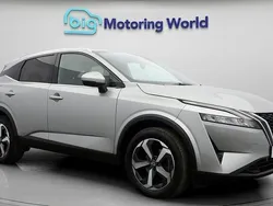 Used 2022 Nissan Qashqai N-Connecta SUV | £15,300 (Fair price)