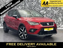 Red Used 2019 Seat Arona FR Sport SUV | £12,595 (Fair price)