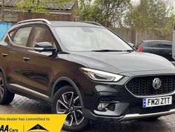 Used 2021 MG ZS Exclusive Sedan | £12,799 (Fair price)