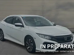 White Used 2018 Honda Civic SE Hatchback | £11,178 (Good price)