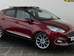 Red Used 2019 Ford Fiesta Vignale Hatchback | £10,495 (Fair price)