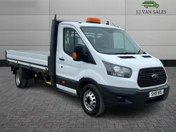 White Used 2018 Ford Transit S Cabriolet | £8,995 (Super price)