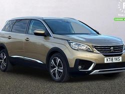 Gold Used 2018 Peugeot 5008 Allure MPV | £15,499 (Good price)