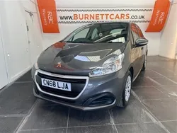 Grey Used 2018 Peugeot 208 Access Hatchback | £5,989 (Fair price)