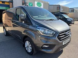 Grey Used 2021 Ford Transit Custom Limited Van | £18,195 (Fair price)