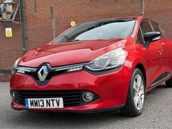 Red Used 2013 Renault Clio IV Dynamique Hatchback | £3,000 (Good price)