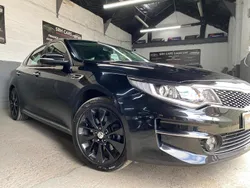 Black Used 2017 Kia Optima 3 Sedan | £7,299 (Fair price)