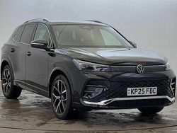 Black Used 2025 VW Tiguan R-line SUV | £34,990 (A bit pricey)