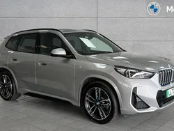 Silver Used 2023 BMW iX1 M Sport SUV | £31,886 (Good price)
