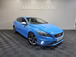 Blue Used 2016 Volvo V40 R-Design Estate | £6,495 (Good price)