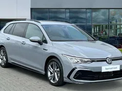 Grey Used 2024 VW Golf VIII R-line Estate | £25,806 (Fair price)