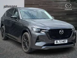 Grey Used 2022 Mazda CX-60 Homura-Line SUV | £28,366 (A bit pricey)
