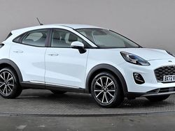 White Used 2022 Ford Puma Titanium Hatchback | £11,798 (Fair price)