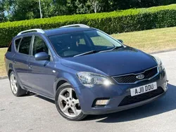 Blue Used 2011 Kia Ceed 3 Estate | £2,290 (Super price)