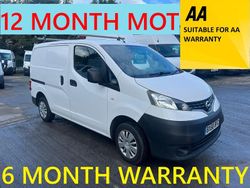 White Used 2018 Nissan NV200 Acenta Van | £7,195 (Fair price)