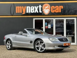 Silver Used 2004 Mercedes SL350 Cabriolet | £9,995 (Fair price)