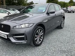Grey Used 2018 Jaguar F-Pace R-Sport SUV | £13,295 (Good price)
