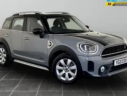 Grey Used 2021 Mini Cooper S Countryman Classic SUV | £11,395 (Fair price)