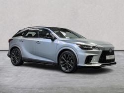Silver Used 2024 Lexus RX450h+ Sport Design Packet Estate | £53,443