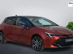 Orange New 2025 Toyota Corolla Sport Hatchback | £28,794 (Fair price)