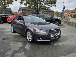 Grey Used 2008 Audi A3 Cabriolet Sport Cabriolet | £2,450 (Good price)
