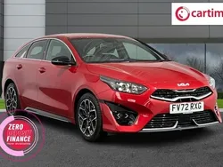 Red Used 2022 Kia ProCeed GT-Line Hatchback | £16,990 (Fair price)