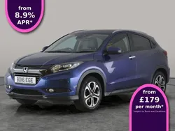 Blue Used 2016 Honda HR-V EX SUV | £10,948 (Fair price)